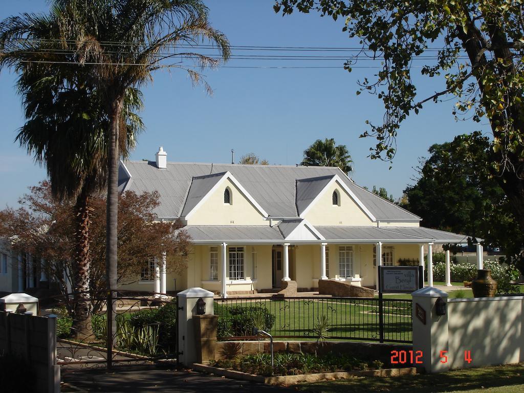 Villa Beryl Guesthouse Vryheid Exterior foto