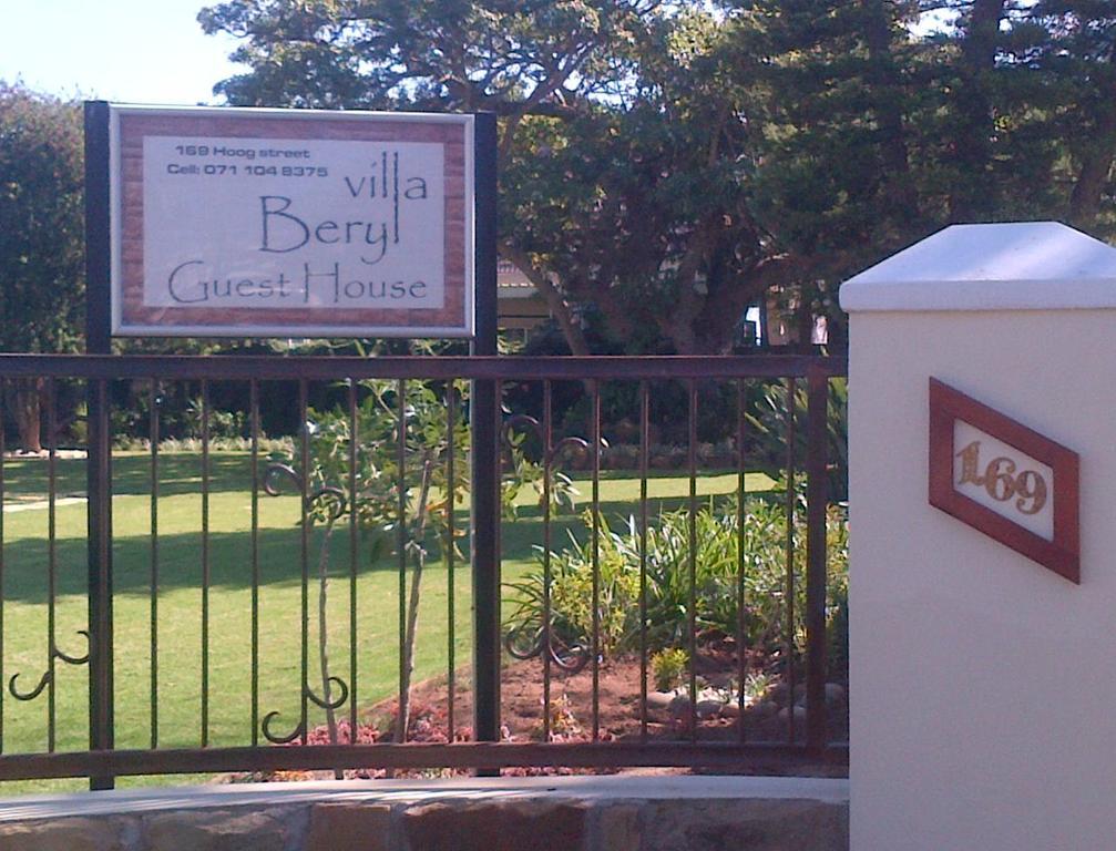 Villa Beryl Guesthouse Vryheid Exterior foto